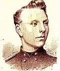 Eerste luitenant der infanterie J.J.G. Schuit