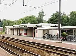 Het station in 2007