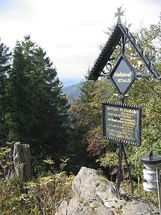 uitzicht vanaf de top