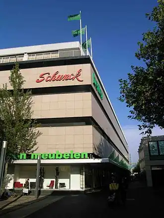 Warenhuis Berden in Heerlen