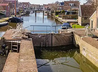 Sluis Hindeloopen