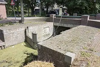 Schutsluis Nieuwe Niedorp