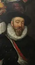 't Hert in 1616 op een schuttersstuk van Jan Daemesz. de Veth[1]