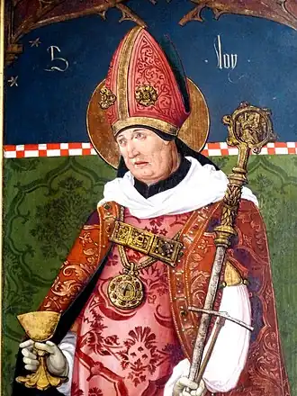 Altaarportret van Eligius, Schwabach, 1508