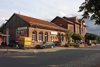Stationsgebouw van Schwarmstedt (2012)