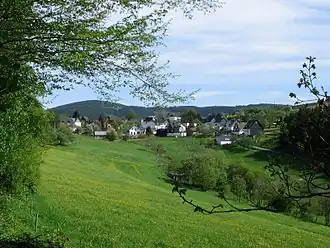 Gezicht op Schwartmecke