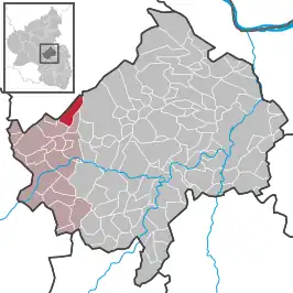 Kaart van Schwarzerden