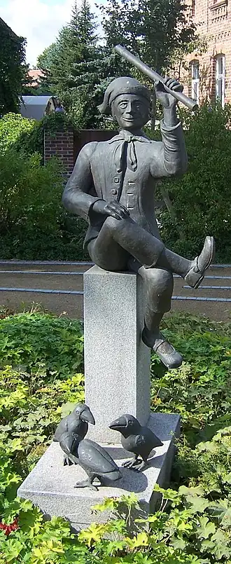 Standbeeld van Krabat