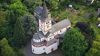 Sint-Clemenskerk, Bonn-Schwarzrheindorf