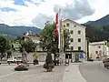 Schwaz, straatzicht