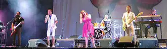 Scissor Sisters in 2007.