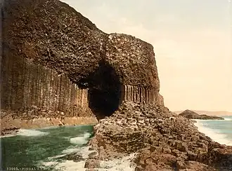 Fingal's Cave, 1900