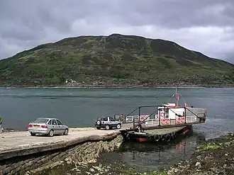 Glenelg-Kylerhea ferry
