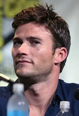 Scott Eastwood in 2016 op San Diego Comic-Con International