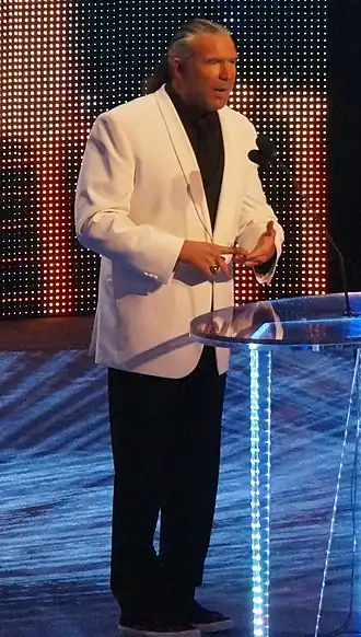 Scott Hall in 2017