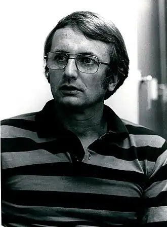 Scott Mori in 1980