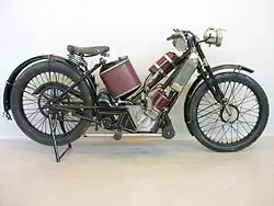 Scott Squirrel 500 cc uit 1923