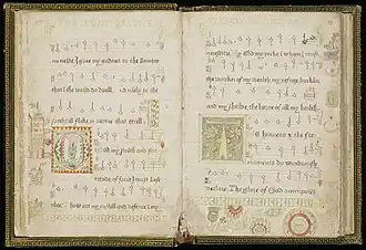 Psalm 16 in 16e-eeuws Schots Psalter