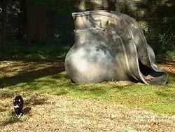 Kolbenneblok van Tony Cragg