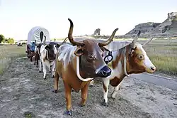 Bij Scotts Bluff National Monument