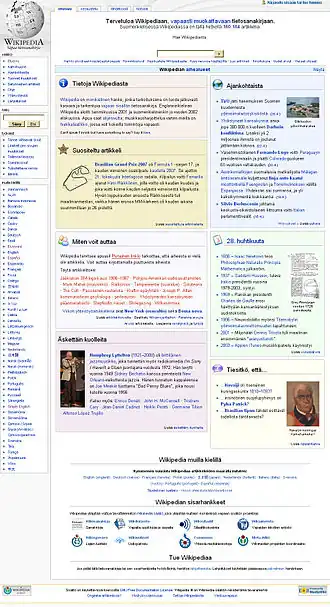 Finse Wikipedia