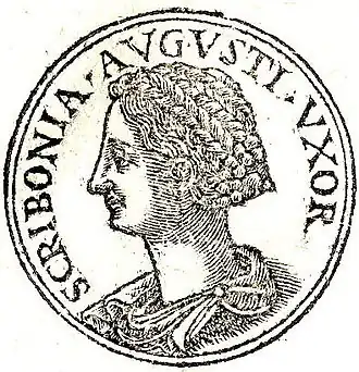 Scribonia in Promptuarii Iconum Insigniorum