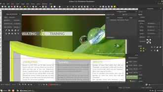 Scribus 1.4.6 op Linux Mint 18