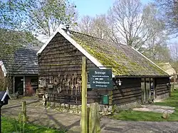 "Scrooge", Melkwegje 1 in Orvelte