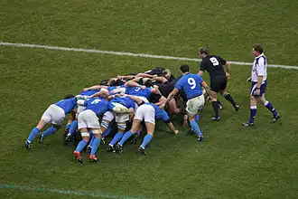 Italiaans rugbyteam