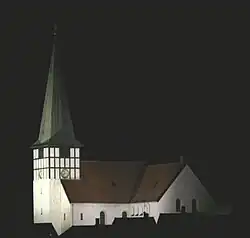 Sankt Nikolaj kirke in Rønne