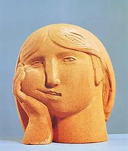 Aufgestützter Kopf, 1978