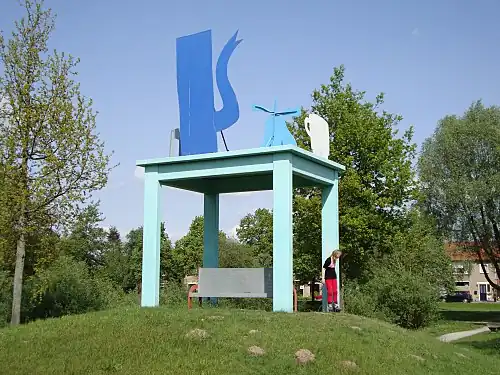 "De Tafel" in Wijchen, 1994