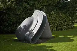Sculptuur in het beeldenpark