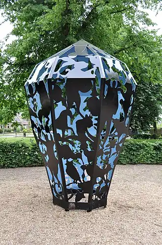 Zonder titel (2009), Zeist