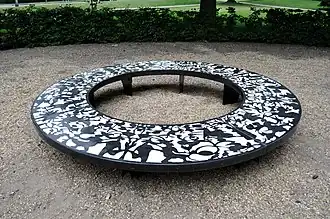 Zonder titel (detail), Zeist 2009