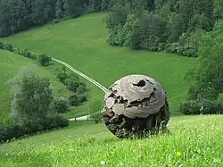 Planet der Schweine (2001) van Peter Nagel