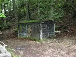 Installation (2000) in beeldenpark Sculpture at Schönthal