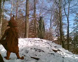 Recovered Memory (1996/97) van Nicola Hicks