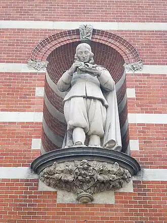 Nisbeeld van Jan van der Heyden (1924)