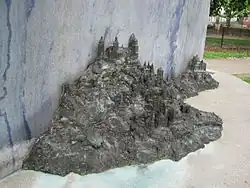 Zonder titel, detail (1995) in Nijmegen