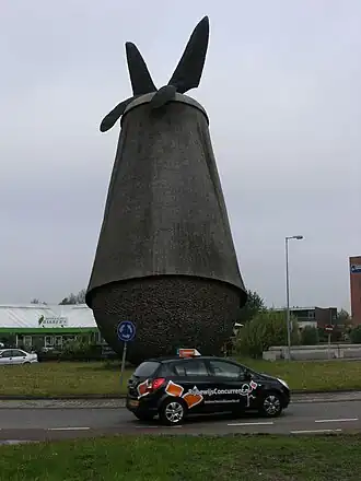 Vlindermolen in 2009