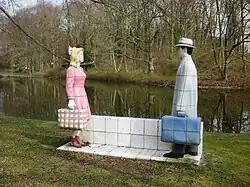 Sculptuur in Castricum