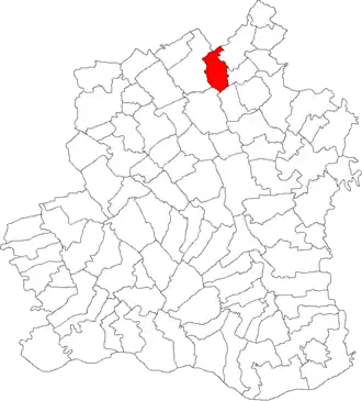 Kaart van Scurtu Mare