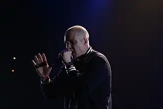 Scyllya op het Terre(s) Hip Hop festival in 2014