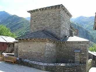 kerk van Peñalba de Santiago