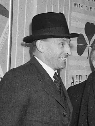 Seán Lemass in 1947