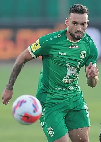Hakšabanović met Roebin Kazan in 2021