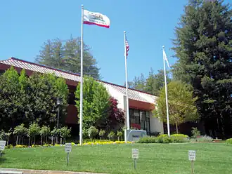 Hoofdkantoor van Seagate Technology in Scotts Valley
