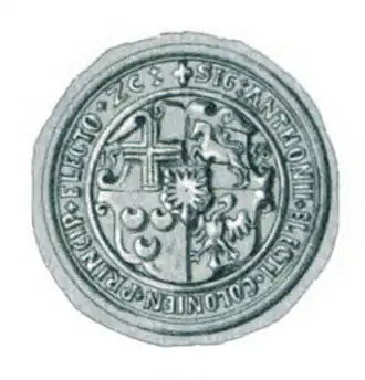 Zegel Anton van Schaumburg