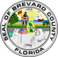 Vlag van Brevard County